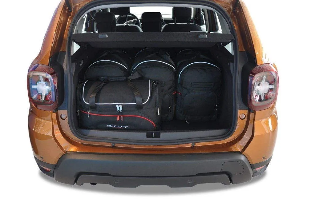 Koffert sett Dacia Duster 2017 -> │ Car Bags sett 5 stk. – bilde 9