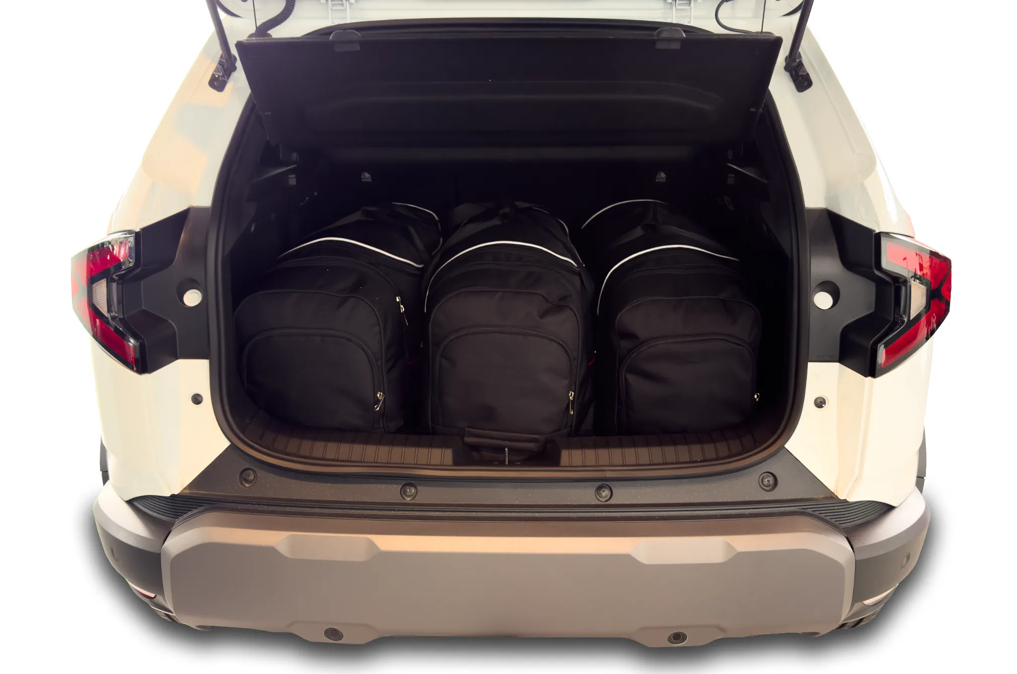 Koffert sett Dacia Duster 2024 -> │ Car Bags sett 3 stk. – bilde 7