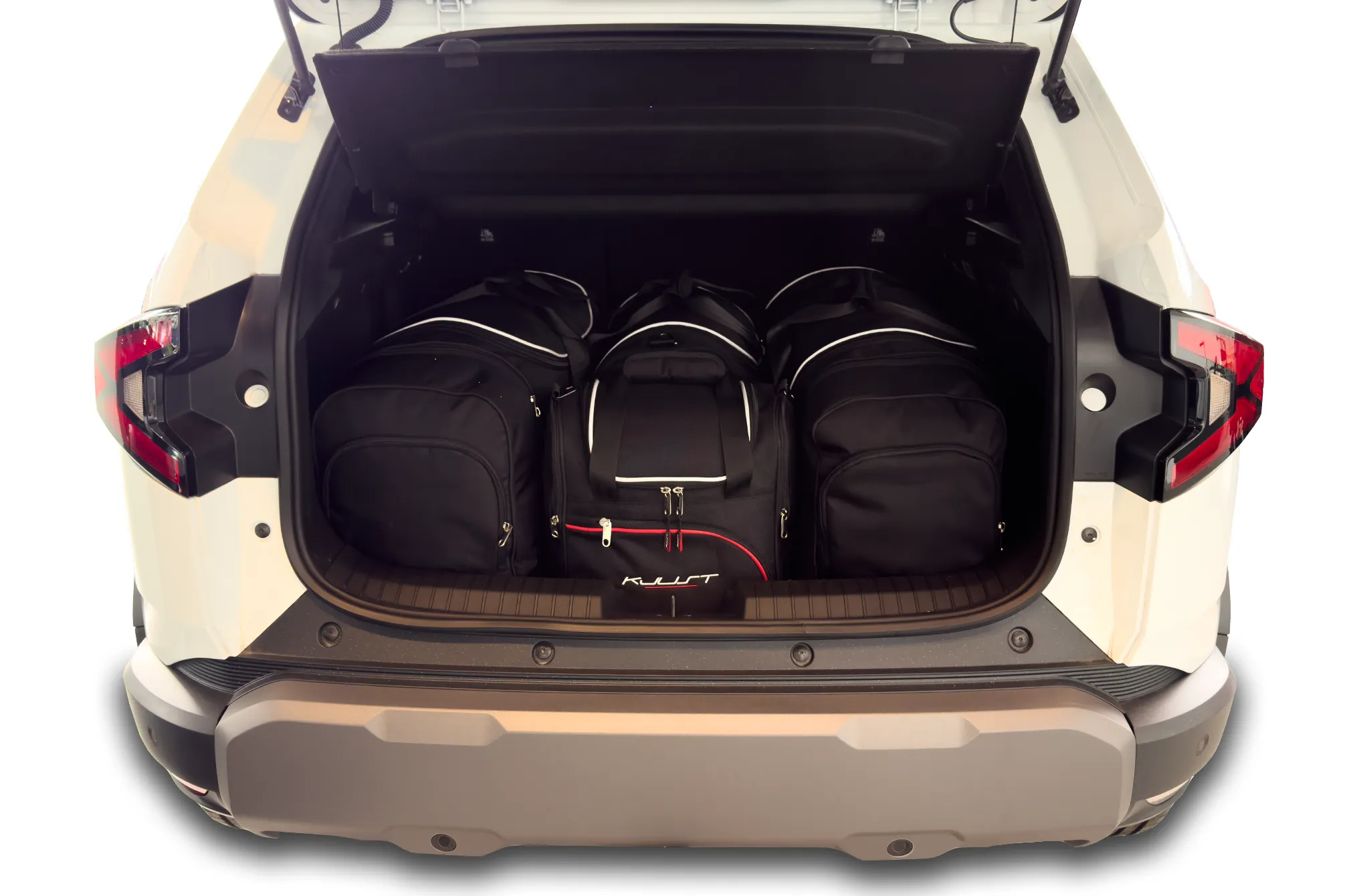 Koffert sett Dacia Duster 2024 -> │ Car Bags sett 4 stk. – bilde 7