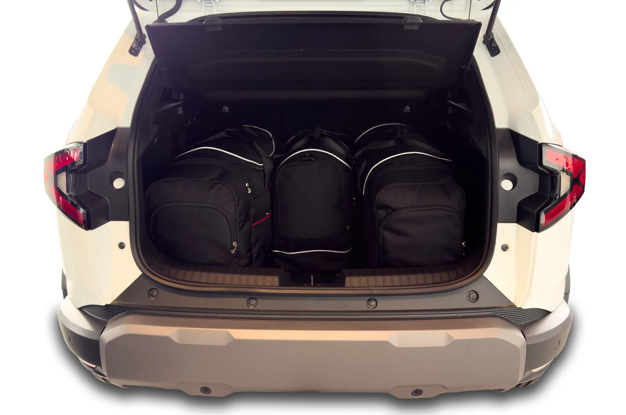 Koffert sett Dacia Duster 2024 -> │ Car Bags sett 4 stk. – bilde 9