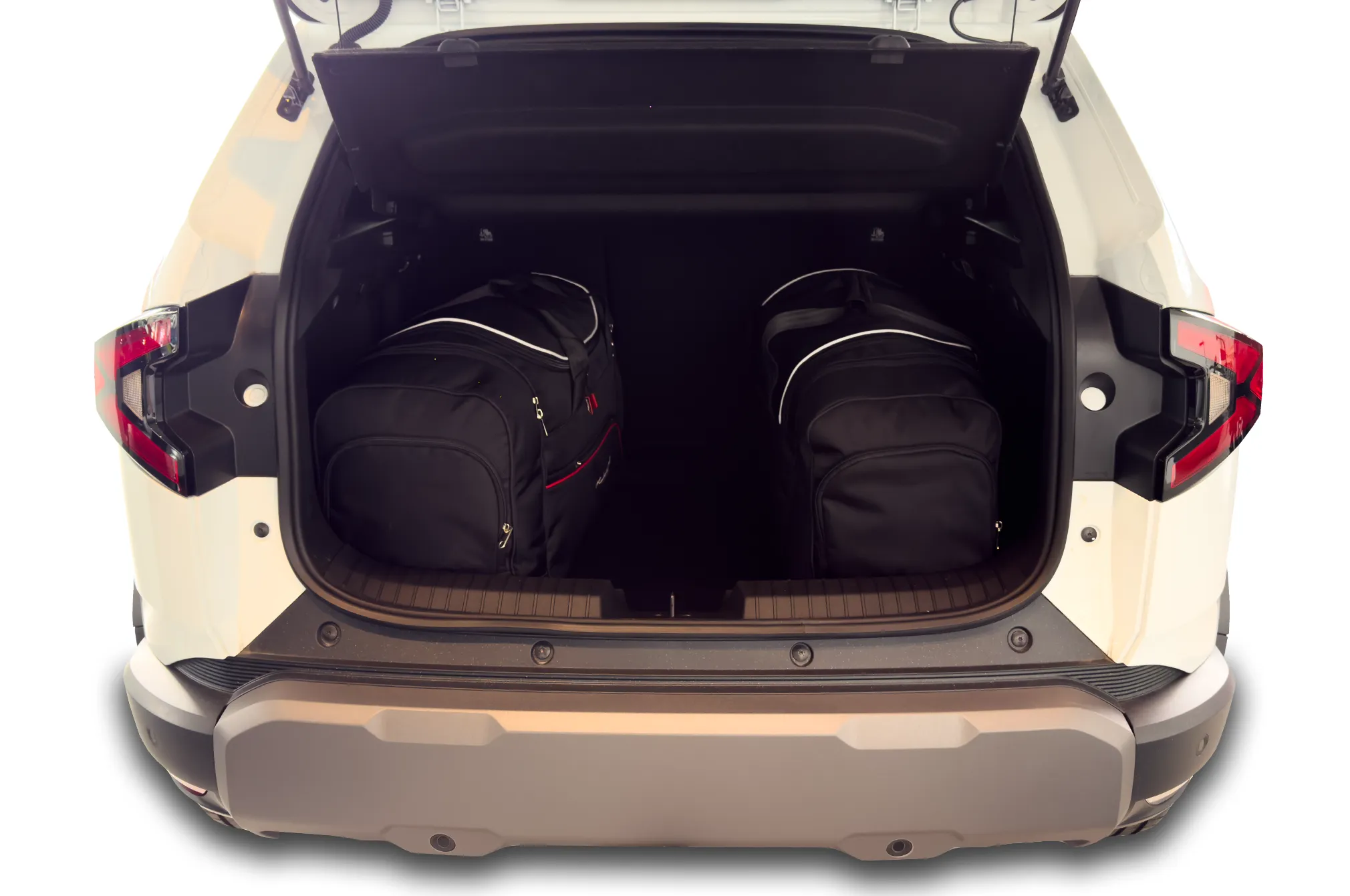 Koffert sett Dacia Duster 2024 -> │ Car Bags sett 4 stk. – bilde 10