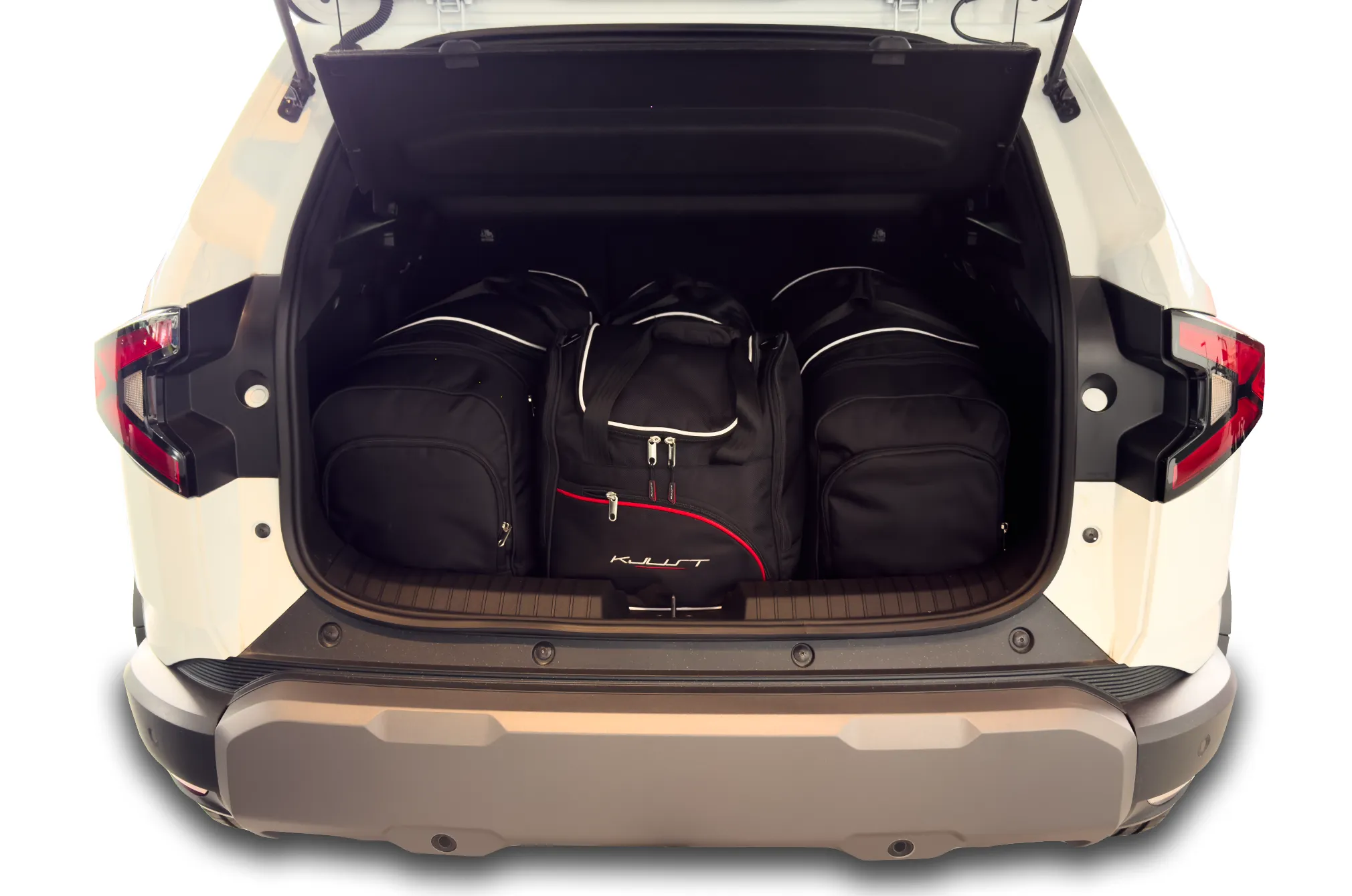 Koffert sett Dacia Duster 2024 -> │ Car Bags sett 4 stk. – bilde 7