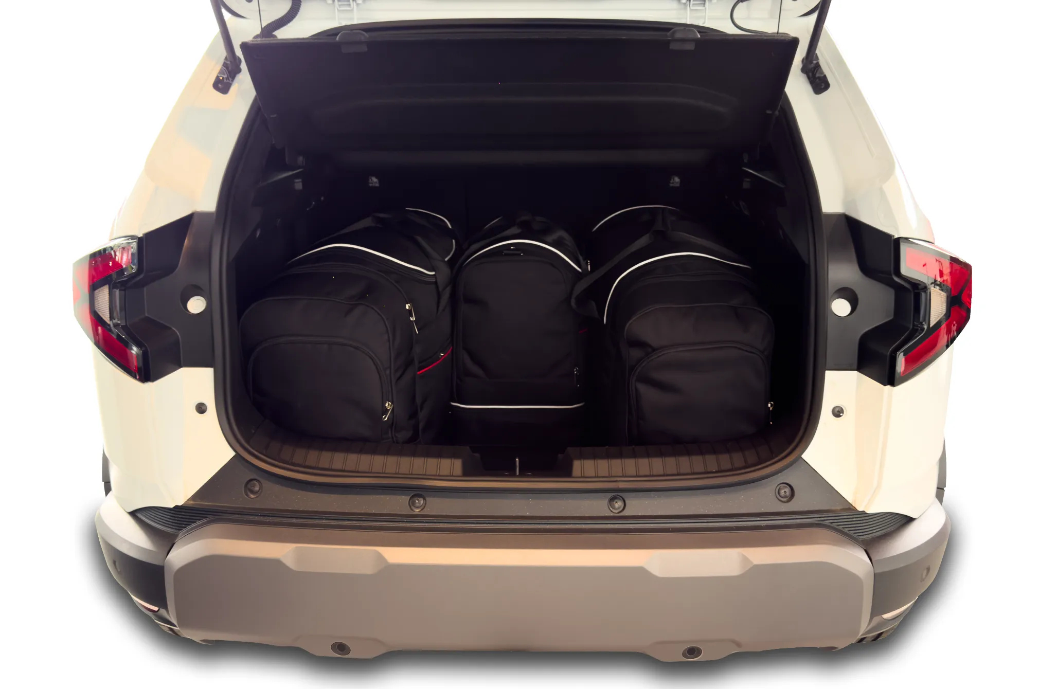Koffert sett Dacia Duster 2024 -> │ Car Bags sett 4 stk. – bilde 9