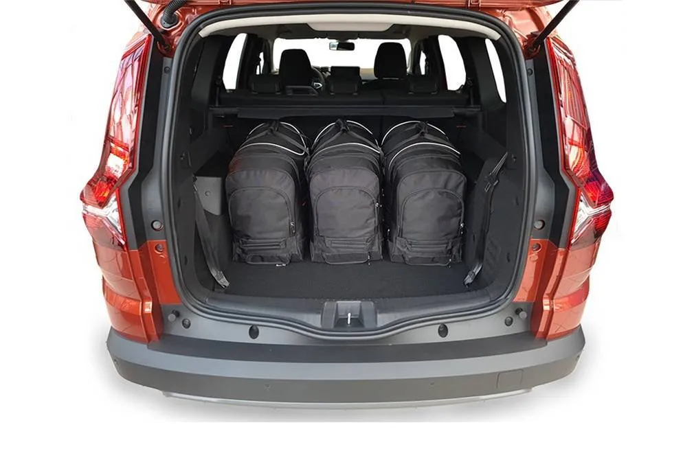 Koffert sett Dacia Jogger 2022 -> │ Car Bags sett 5 stk. – bilde 10