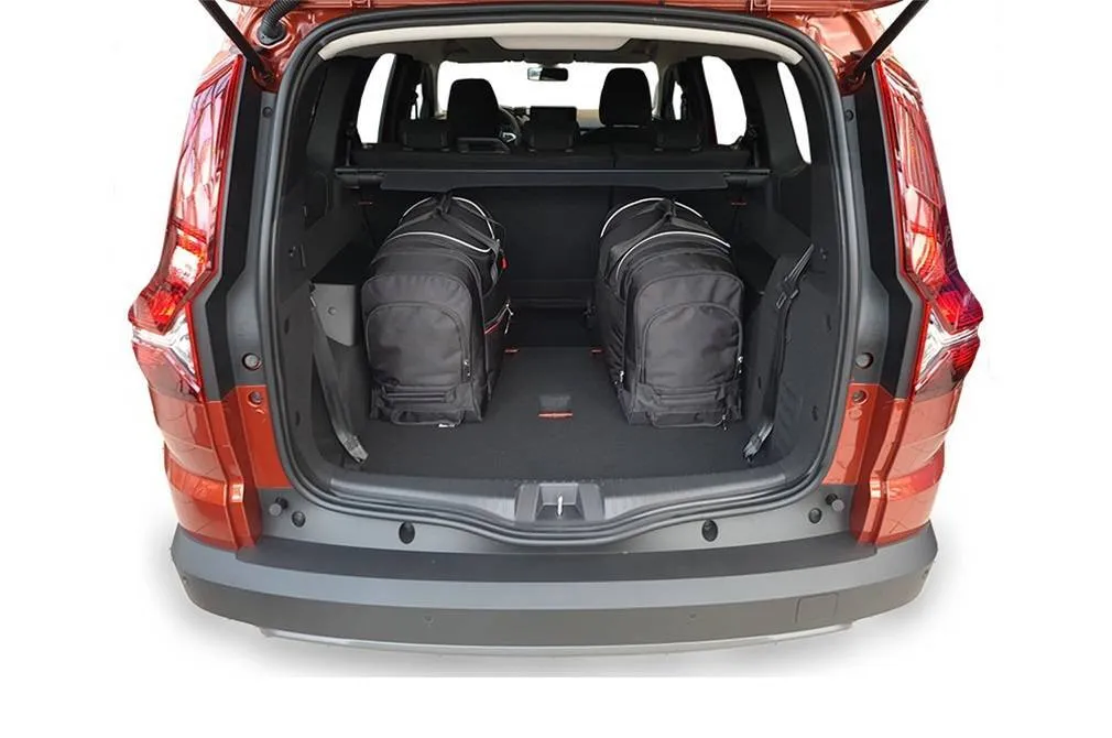 Koffert sett Dacia Jogger 2022 -> │ Car Bags sett 5 stk. – bilde 11