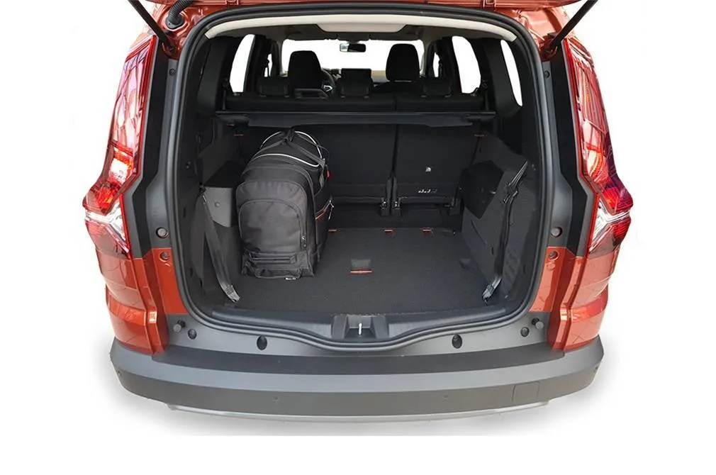 Koffert sett Dacia Jogger 2022 -> │ Car Bags sett 5 stk. – bilde 12
