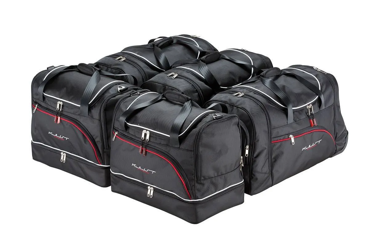 Koffert sett Dacia Jogger 2022 -> │ Car Bags sett 5 stk. – bilde 15