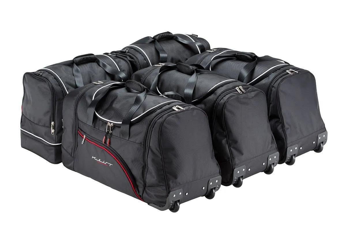 Koffert sett Dacia Jogger 2022 -> │ Car Bags sett 5 stk. – bilde 16