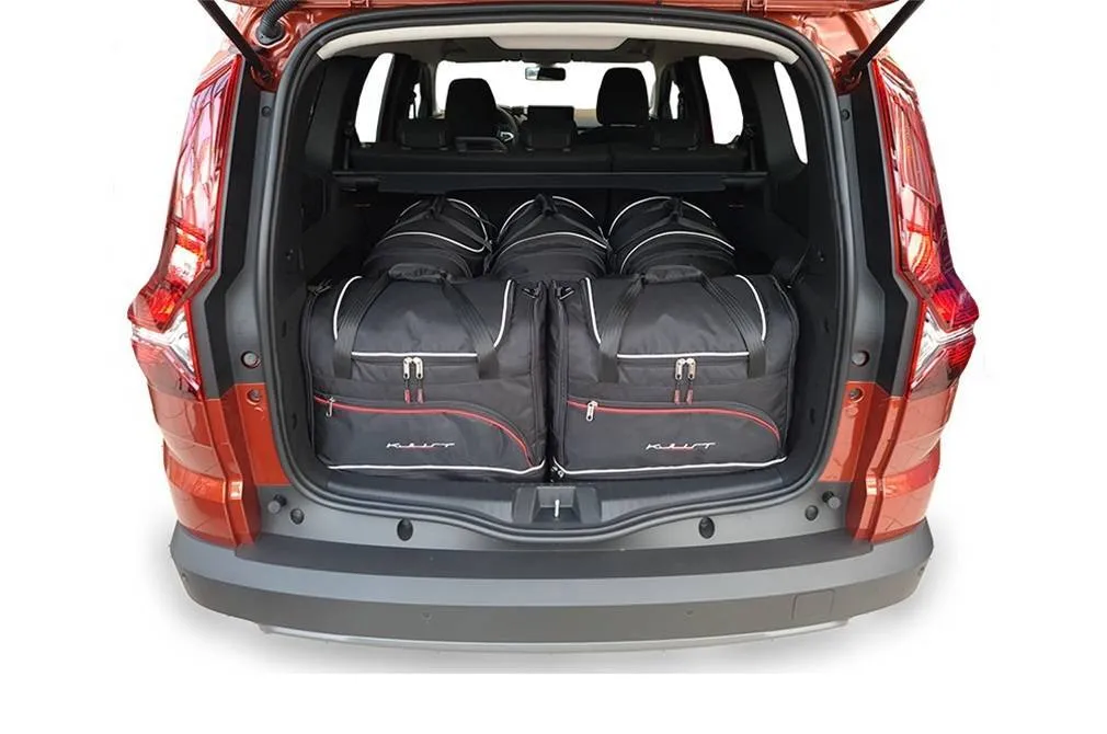 Koffert sett Dacia Jogger 2022 -> │ Car Bags sett 5 stk. – bilde 6