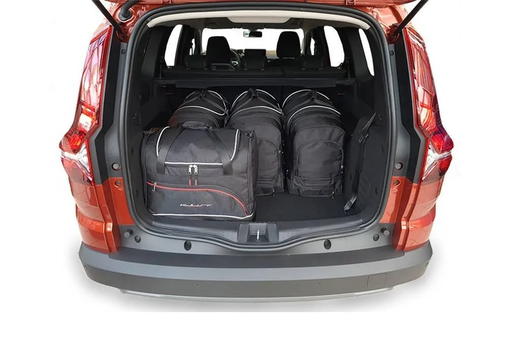 Koffert sett Dacia Jogger 2022 -> │ Car Bags sett 5 stk. – bilde 9