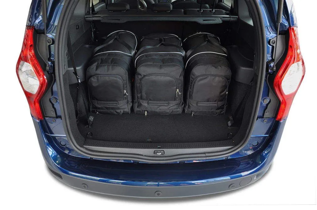 Koffert sett Dacia Lodgy 2012-2022 │ Car Bags sett 5 stk. – bilde 10