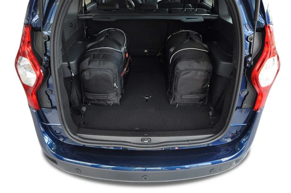 Koffert sett Dacia Lodgy 2012-2022 │ Car Bags sett 5 stk. – bilde 11
