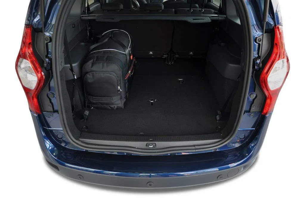 Koffert sett Dacia Lodgy 2012-2022 │ Car Bags sett 5 stk. – bilde 12