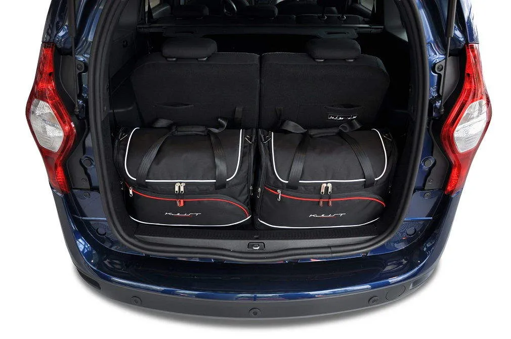 Koffert sett Dacia Lodgy 2012-2022 │ Car Bags sett 5 stk. – bilde 15