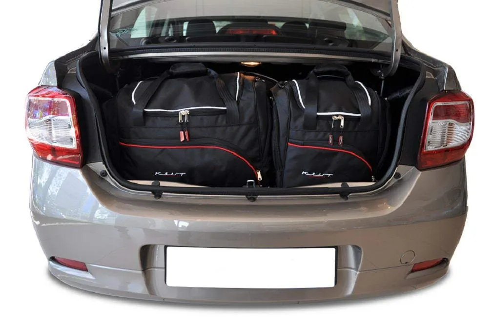 Koffert sett Dacia Logan 2012-2020 │ Car Bags sett 5 stk. – bilde 5