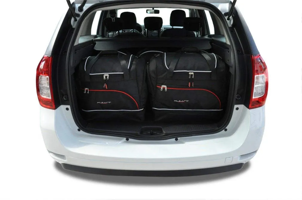 Koffert sett Dacia Logan Mcv 2013-2020 │ Car Bags sett 5 stk. – bilde 5