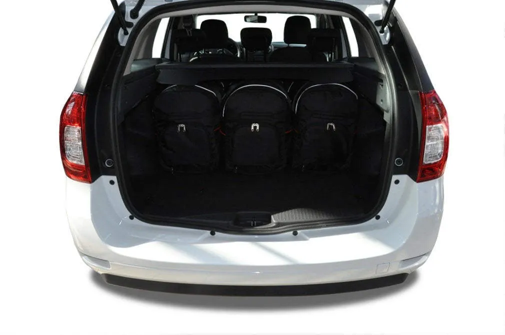 Koffert sett Dacia Logan Mcv 2013-2020 │ Car Bags sett 5 stk. – bilde 9