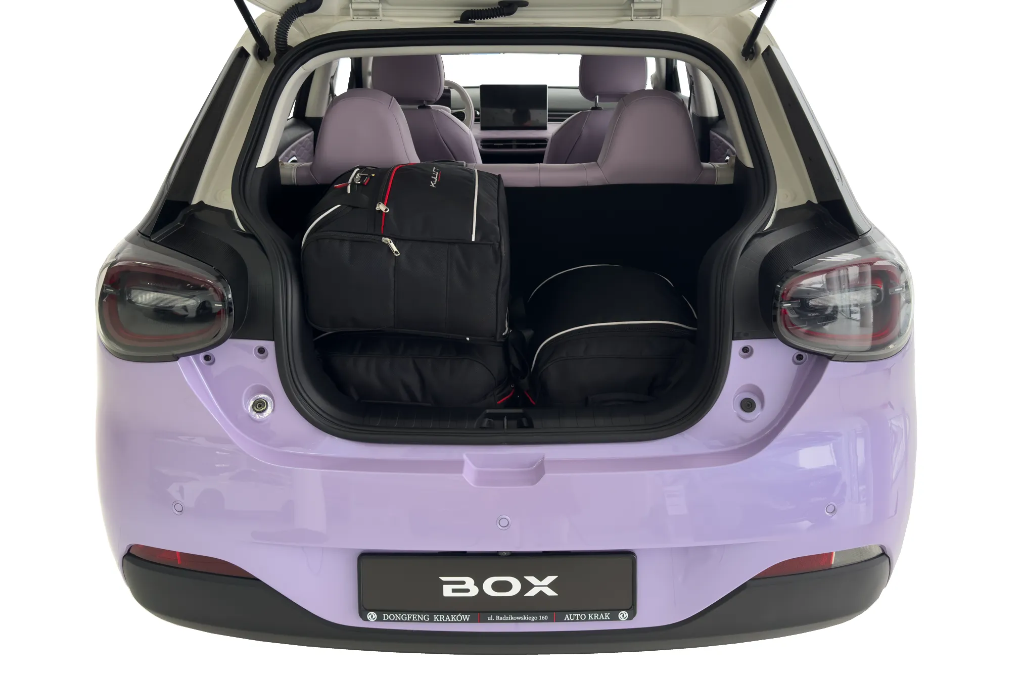Koffert sett Dongfeng Box 2024 -> │ Car Bags sett 4 stk. – bilde 2