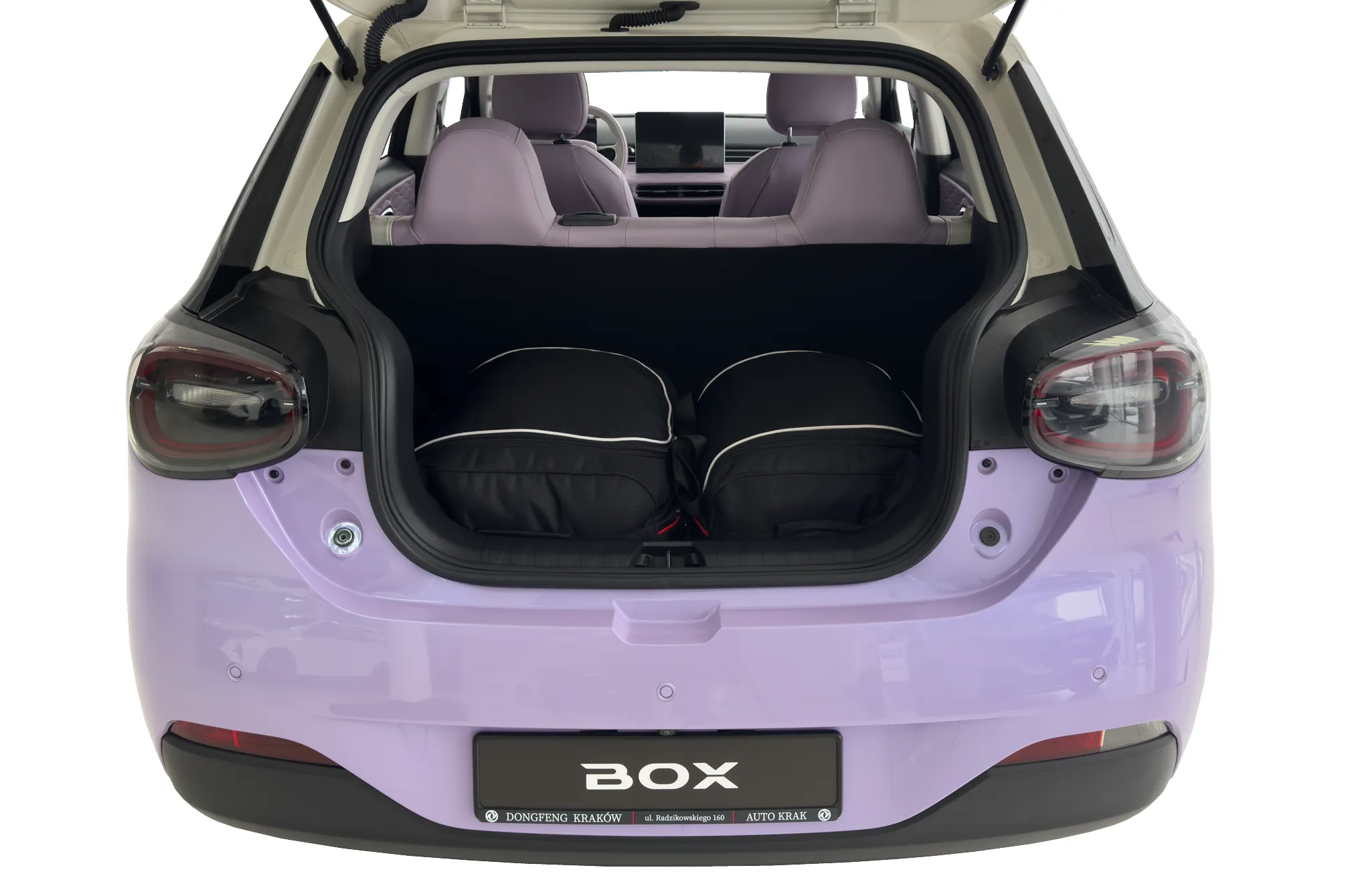 Koffert sett Dongfeng Box 2024 -> │ Car Bags sett 4 stk. – bilde 3
