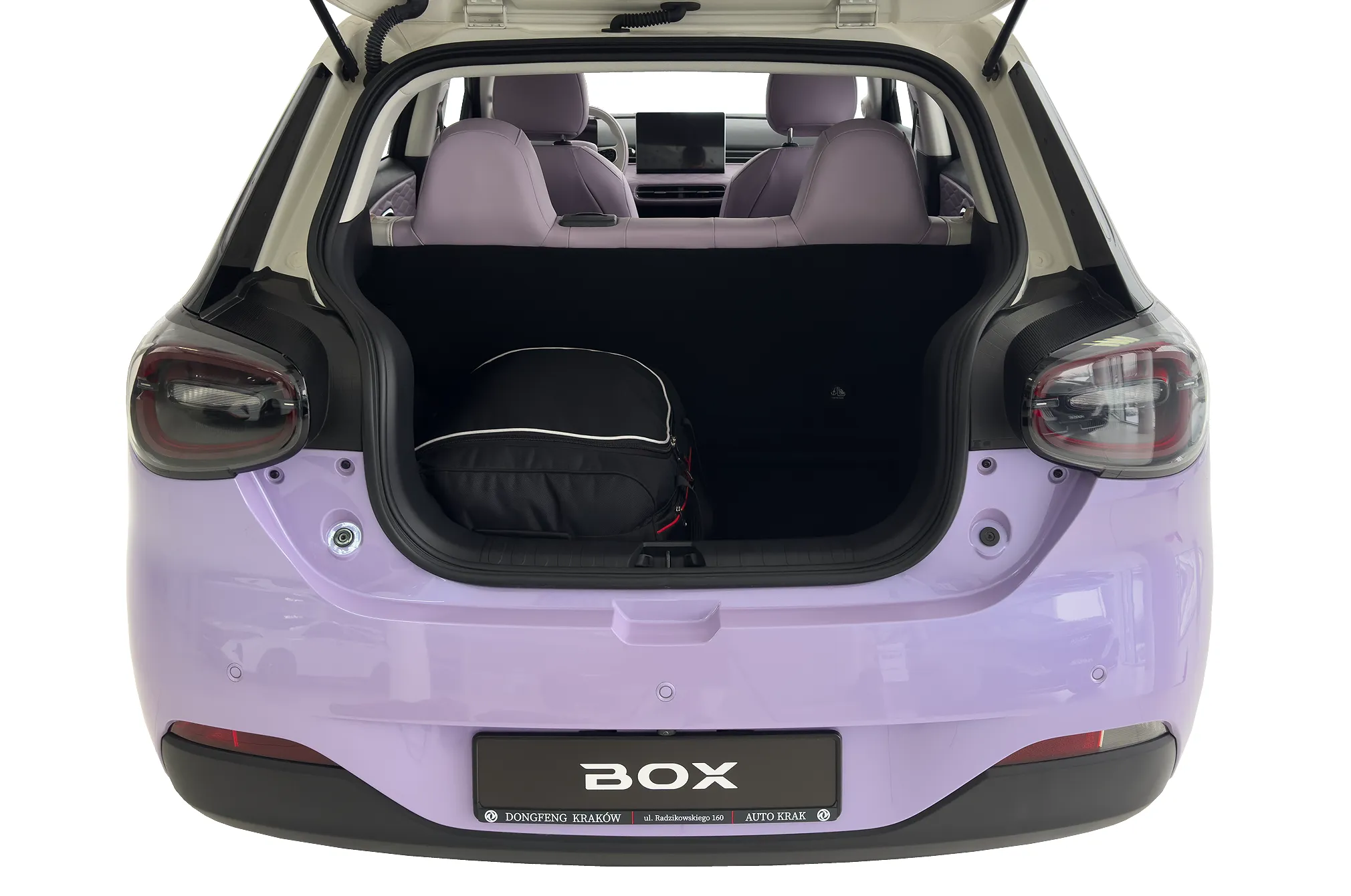 Koffert sett Dongfeng Box 2024 -> │ Car Bags sett 4 stk. – bilde 4