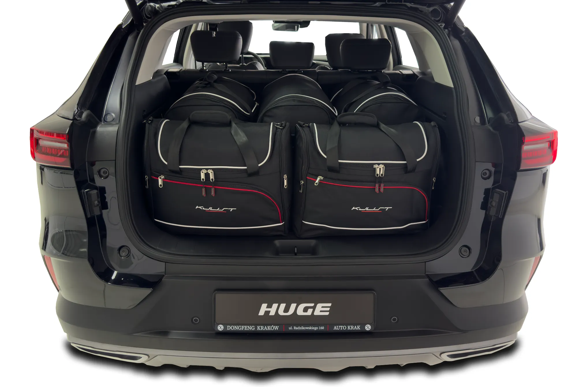 Koffert sett Dongfeng Huge 2024 -> │ Car Bags sett 5 stk. – bilde 2
