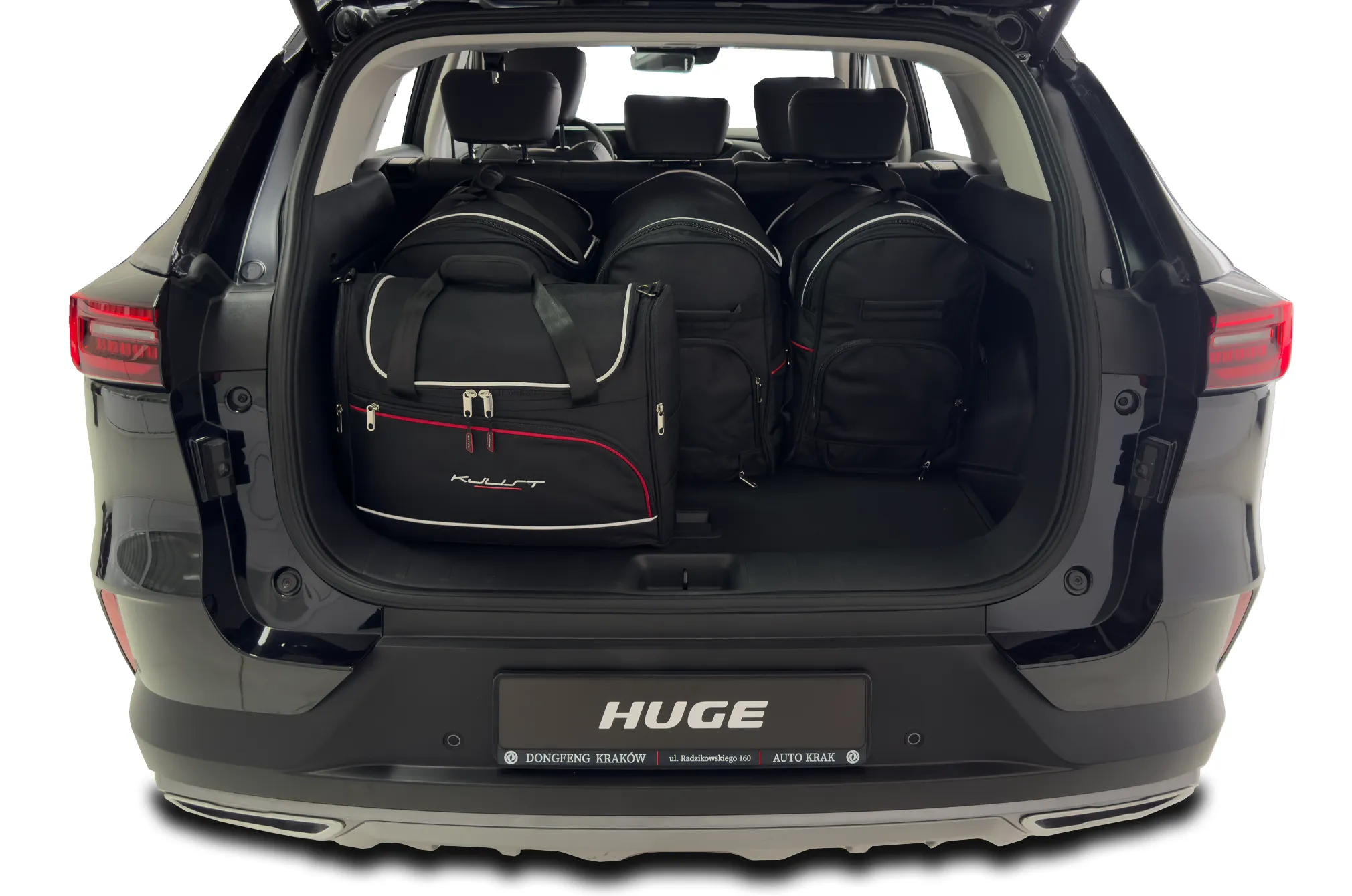 Koffert sett Dongfeng Huge 2024 -> │ Car Bags sett 5 stk. – bilde 3