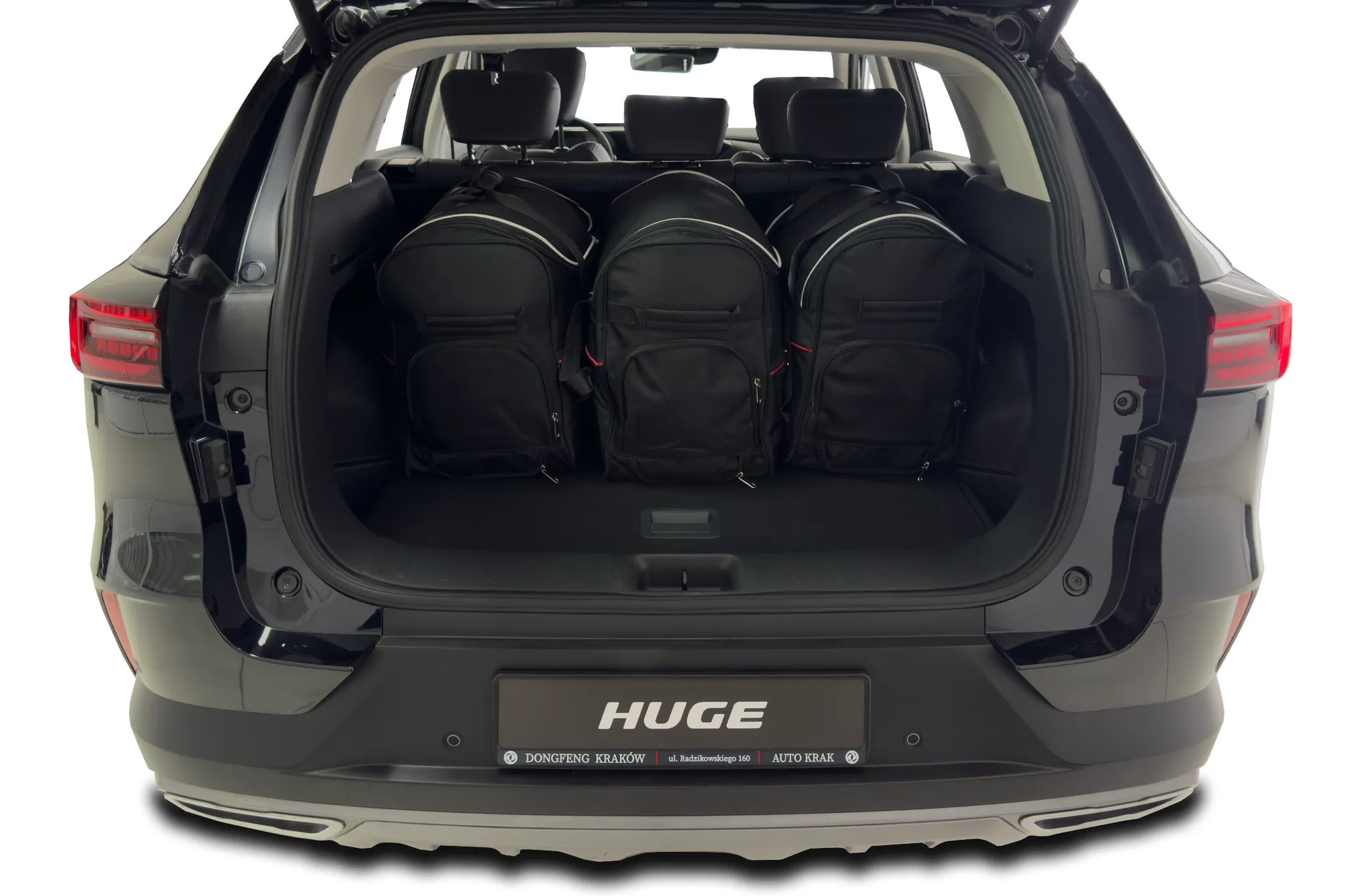 Koffert sett Dongfeng Huge 2024 -> │ Car Bags sett 5 stk. – bilde 4