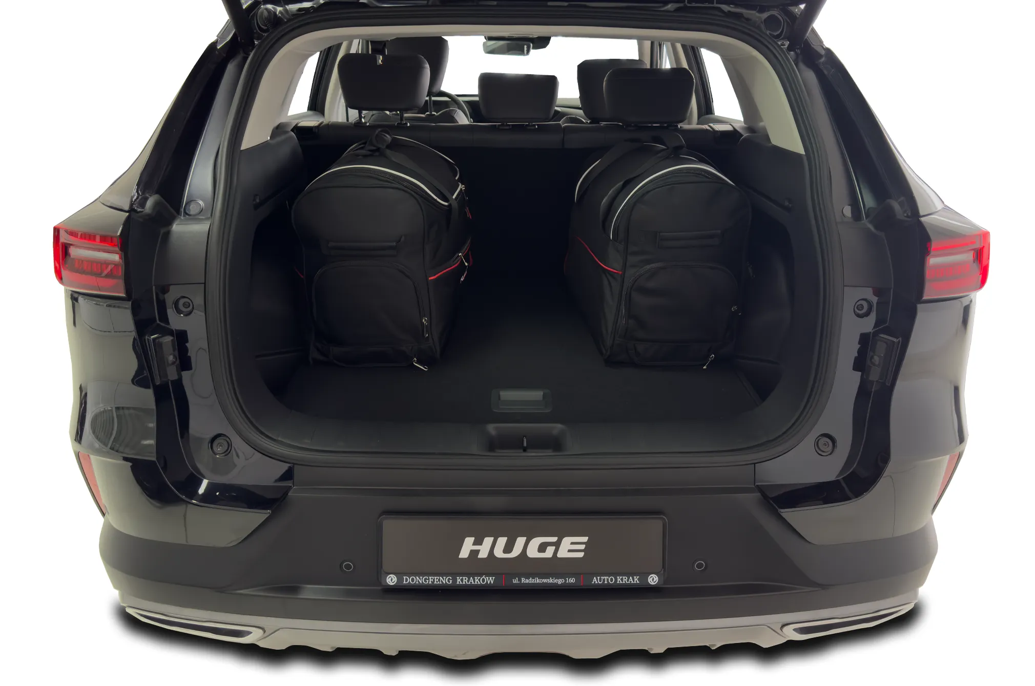 Koffert sett Dongfeng Huge 2024 -> │ Car Bags sett 5 stk. – bilde 5