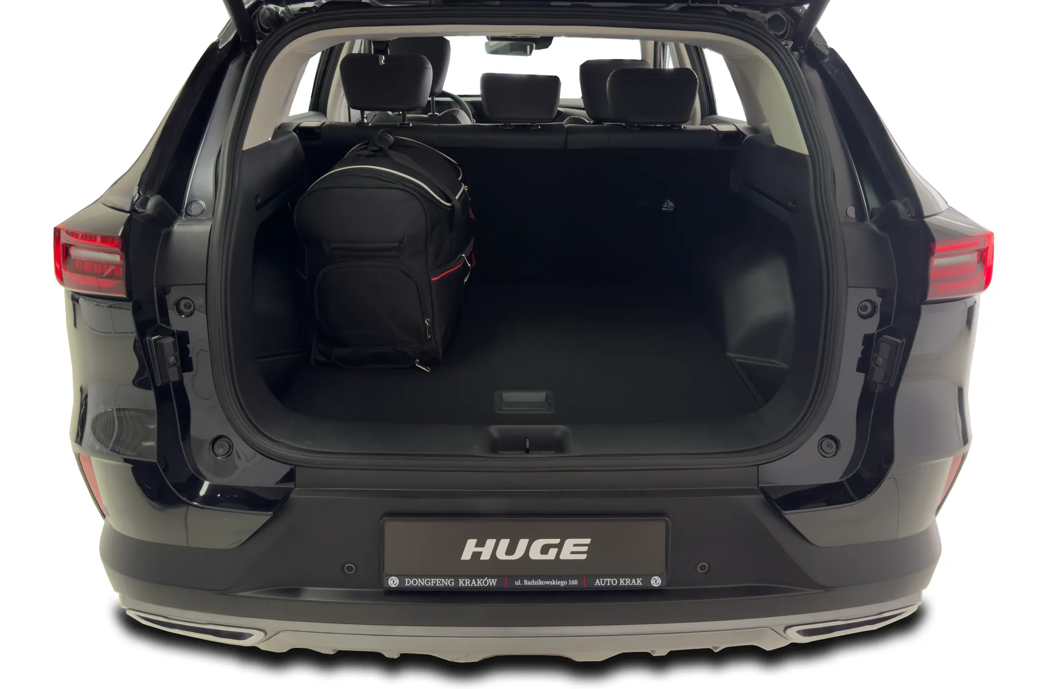 Koffert sett Dongfeng Huge 2024 -> │ Car Bags sett 5 stk. – bilde 6
