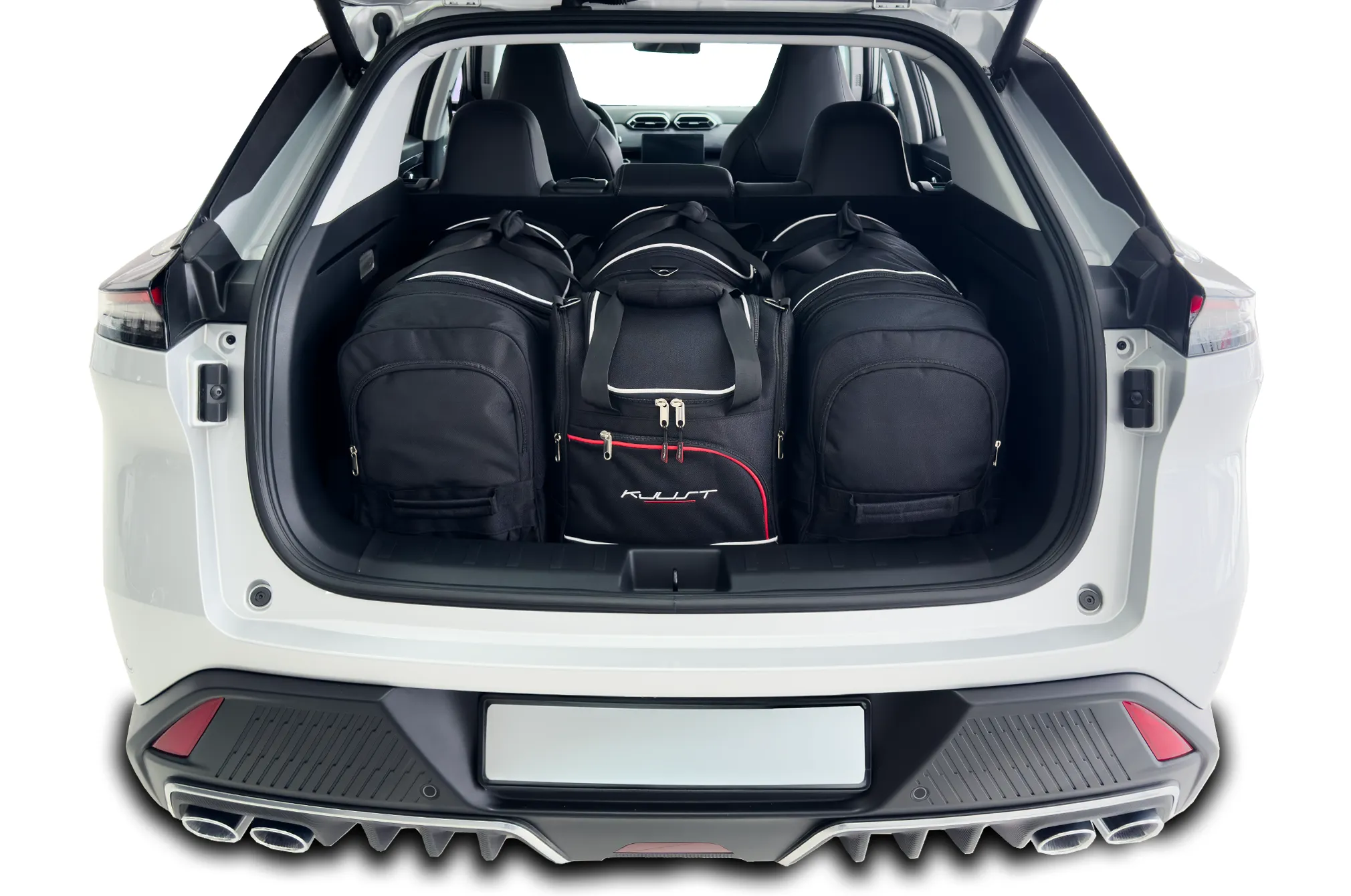 Koffert sett Dongfeng Mage 2024 -> │ Car Bags sett 4 stk. – bilde 7