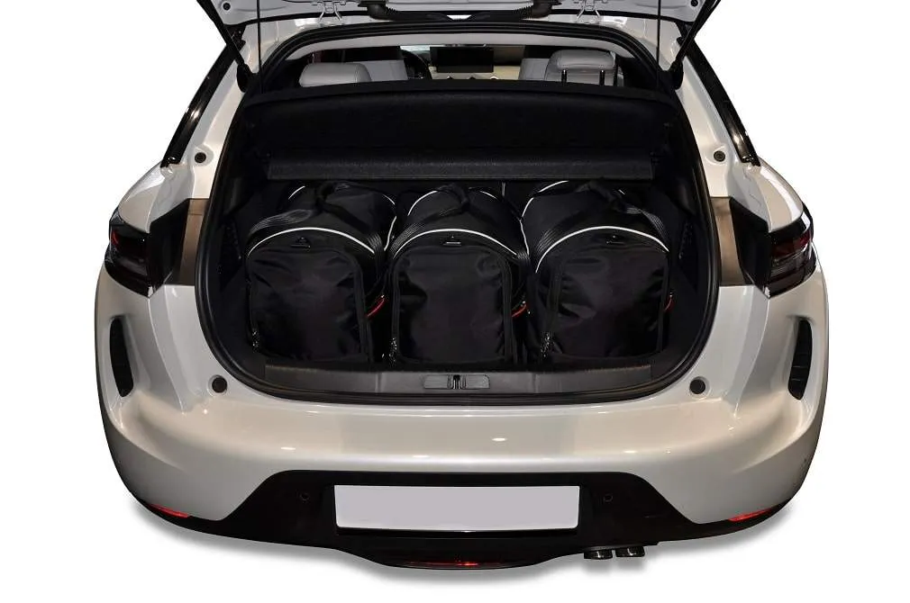 Koffert sett Ds 3 Crossback 2019 -> │ Car Bags sett 3 stk. – bilde 5