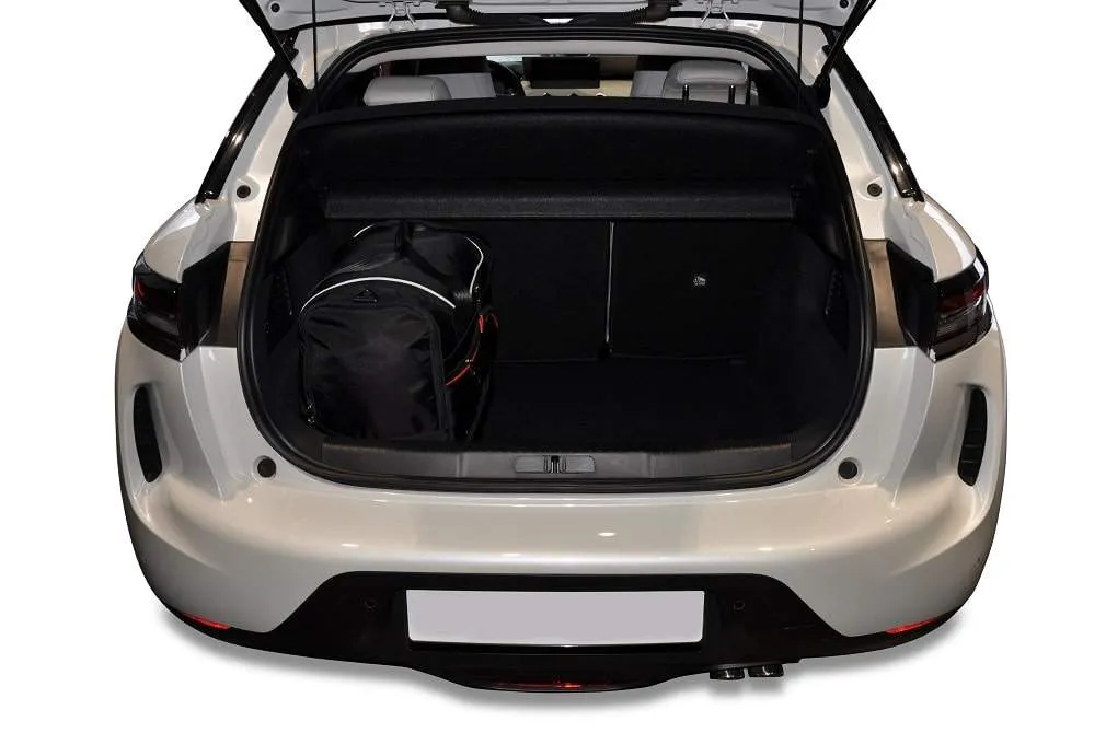 Koffert sett Ds 3 Crossback 2019 -> │ Car Bags sett 3 stk. – bilde 7