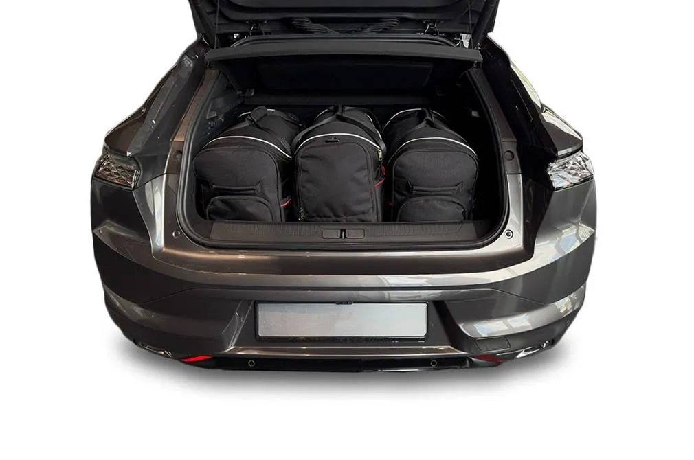 Koffert sett Ds 4 2021 -> │ Car Bags sett 3 stk. – bilde 7