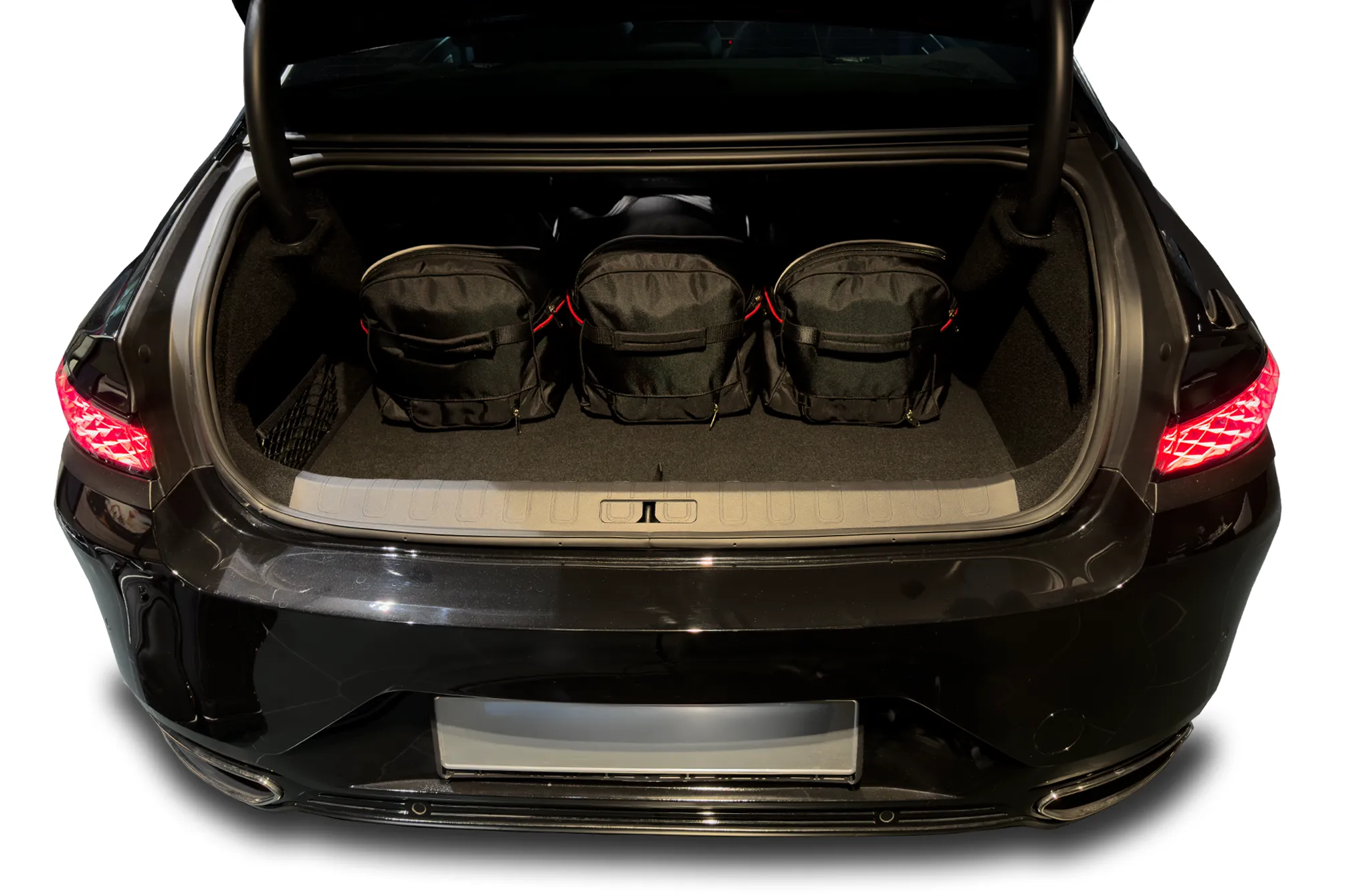 Koffert sett Ds 9 2021 -> │ Car Bags sett 2 stk. – bilde 10
