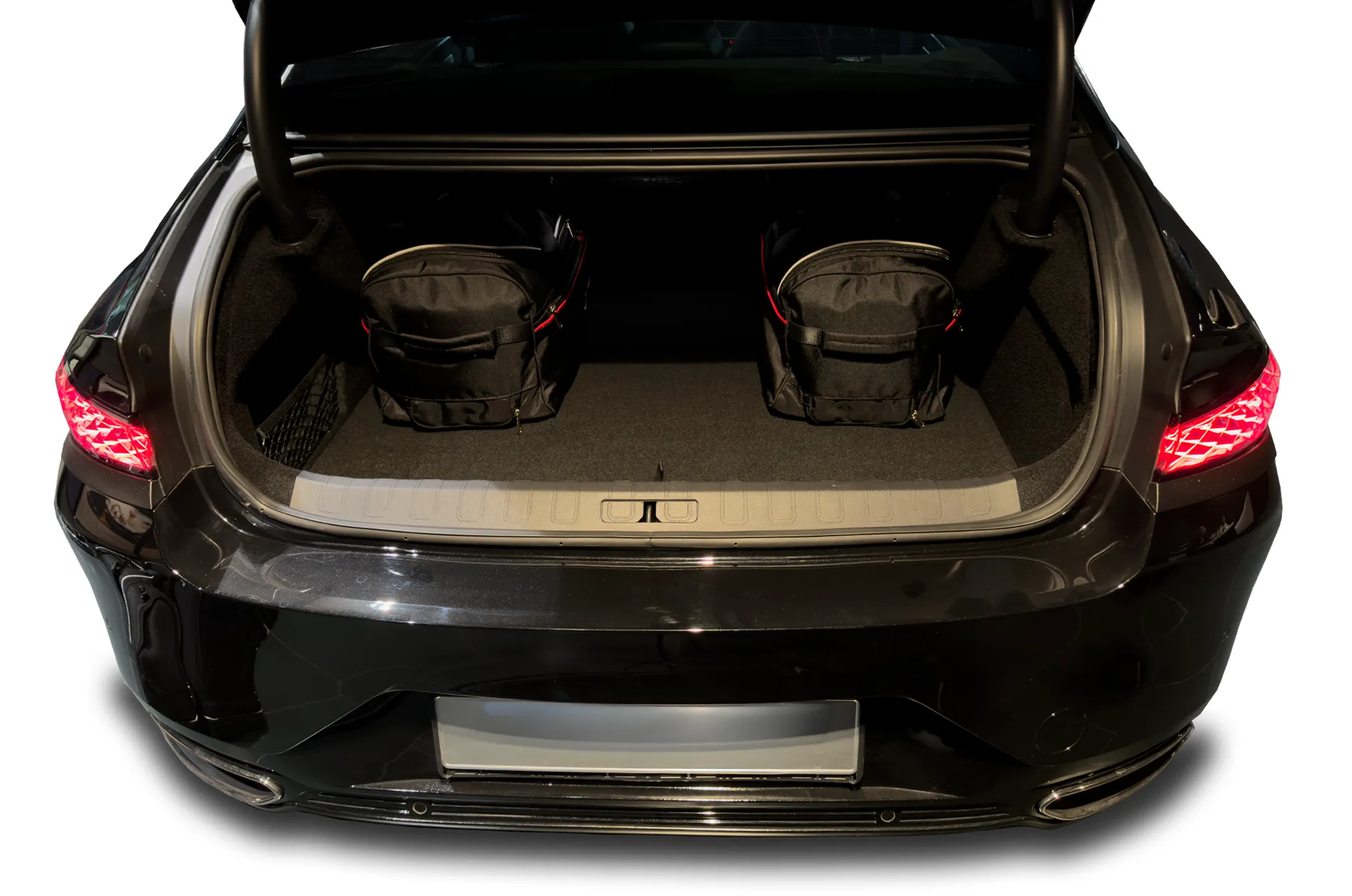 Koffert sett Ds 9 2021 -> │ Car Bags sett 2 stk. – bilde 11
