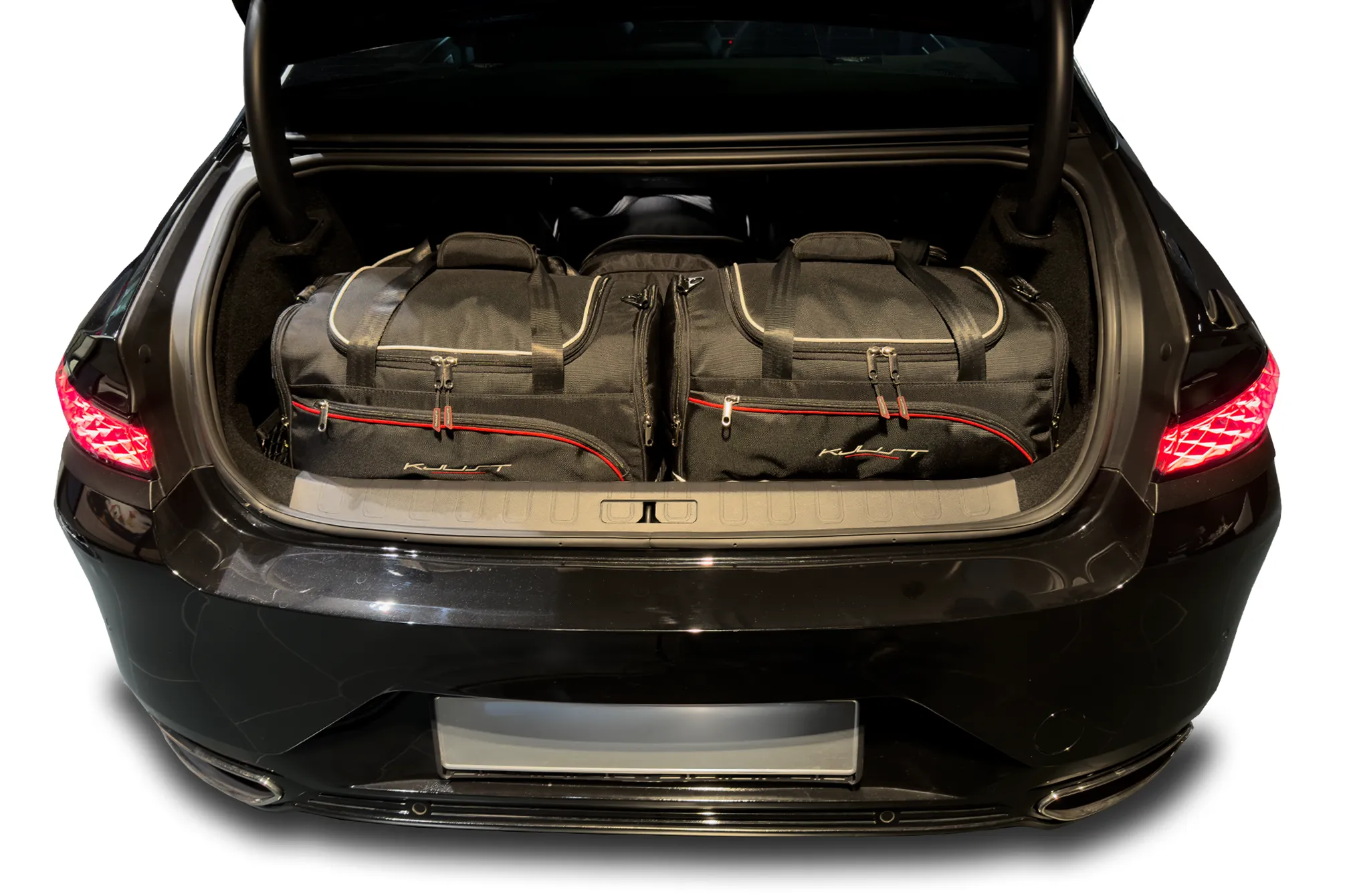 Koffert sett Ds 9 2021 -> │ Car Bags sett 2 stk. – bilde 7