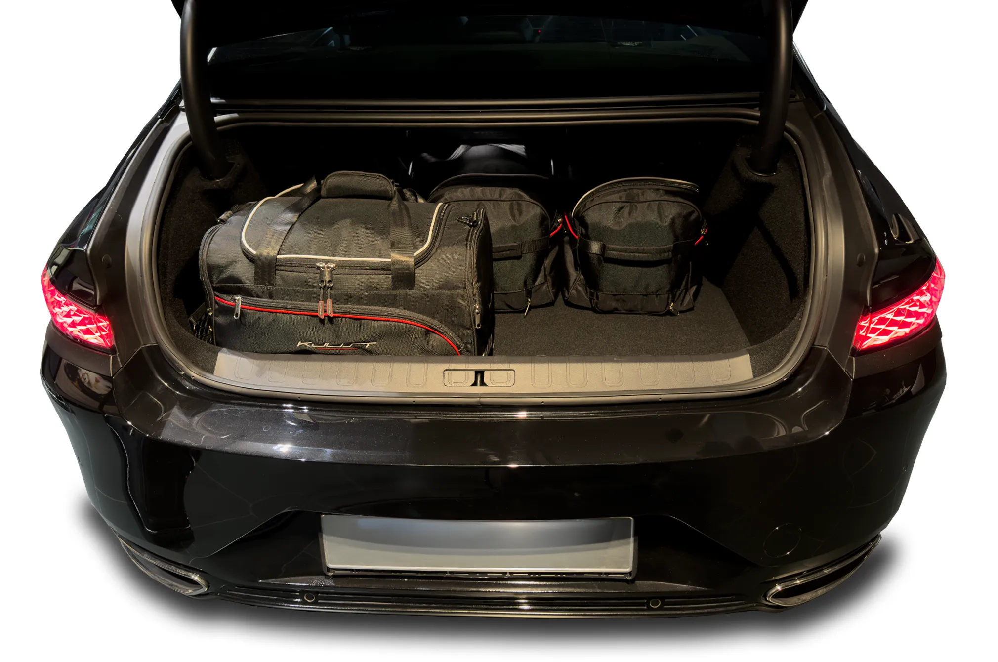 Koffert sett Ds 9 2021 -> │ Car Bags sett 2 stk. – bilde 9