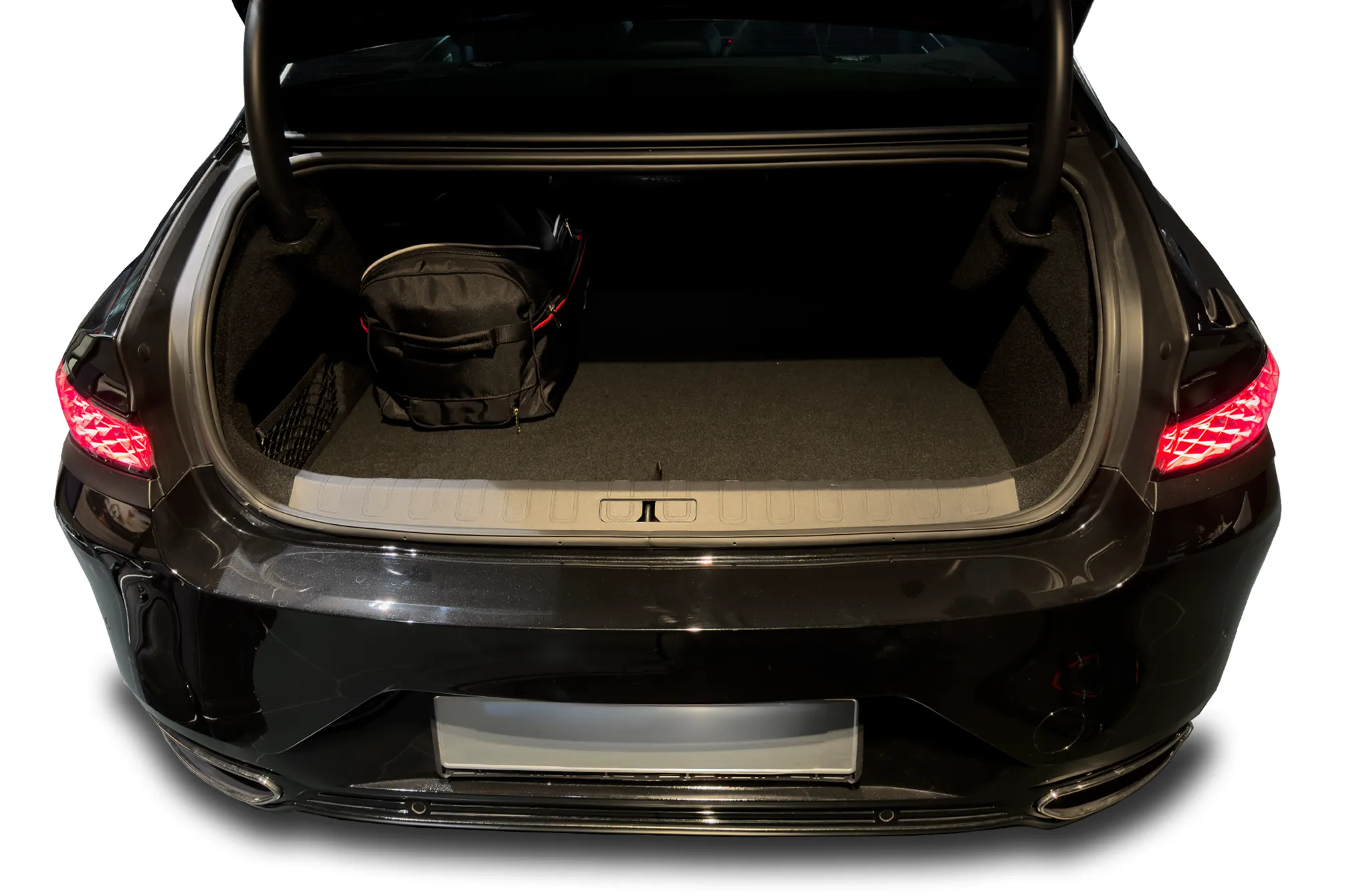 Koffert sett Ds 9 2021 -> │ Car Bags sett 2 stk. – bilde 8
