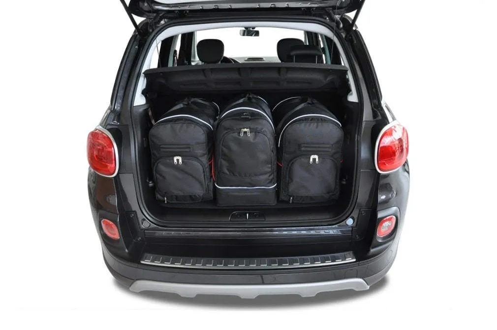 Koffert sett Fiat 500L 2012 -> │ Car Bags sett 3 stk. – bilde 5