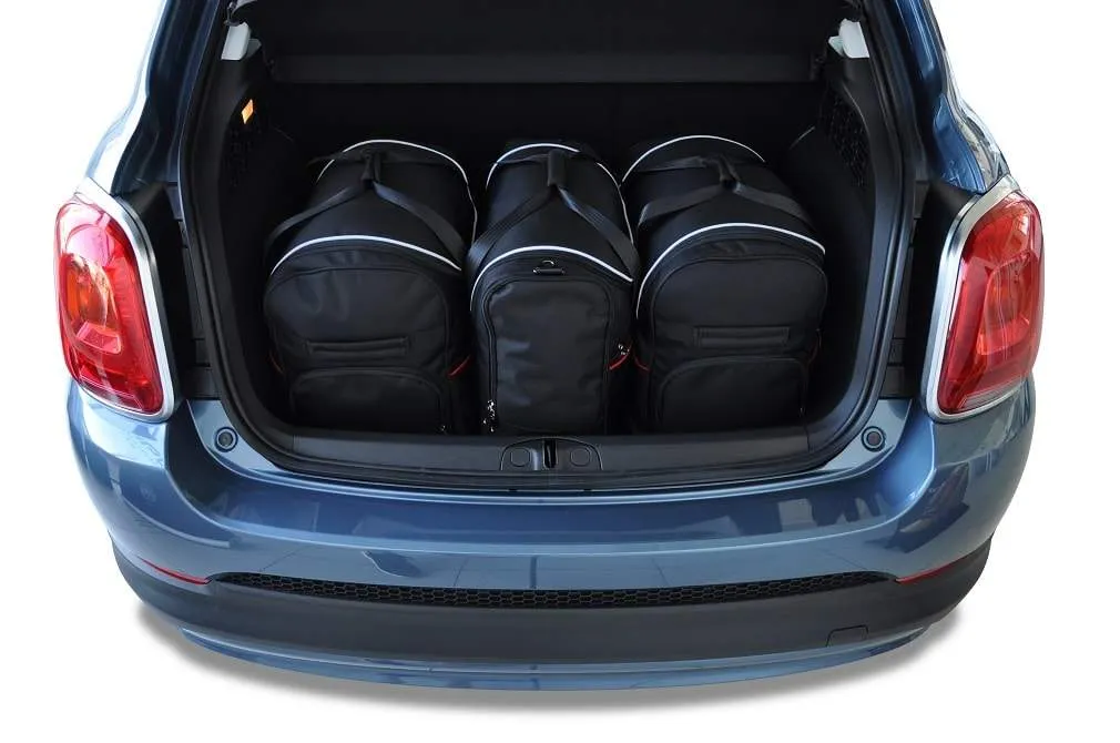 Koffert sett Fiat 500X 2014 -> │ Car Bags sett 3 stk. – bilde 6