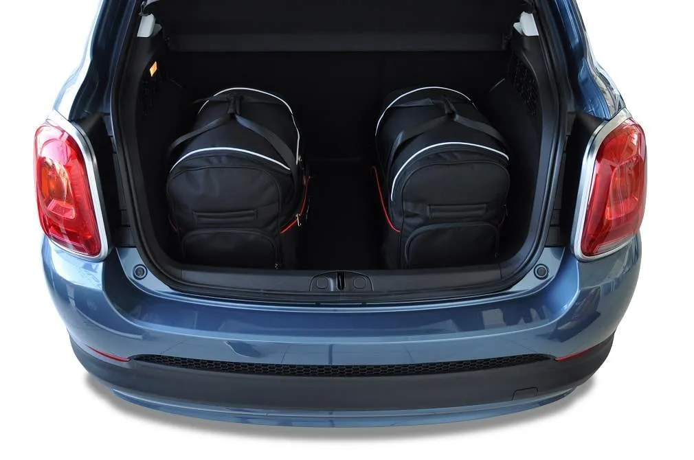 Koffert sett Fiat 500X 2014 -> │ Car Bags sett 3 stk. – bilde 9