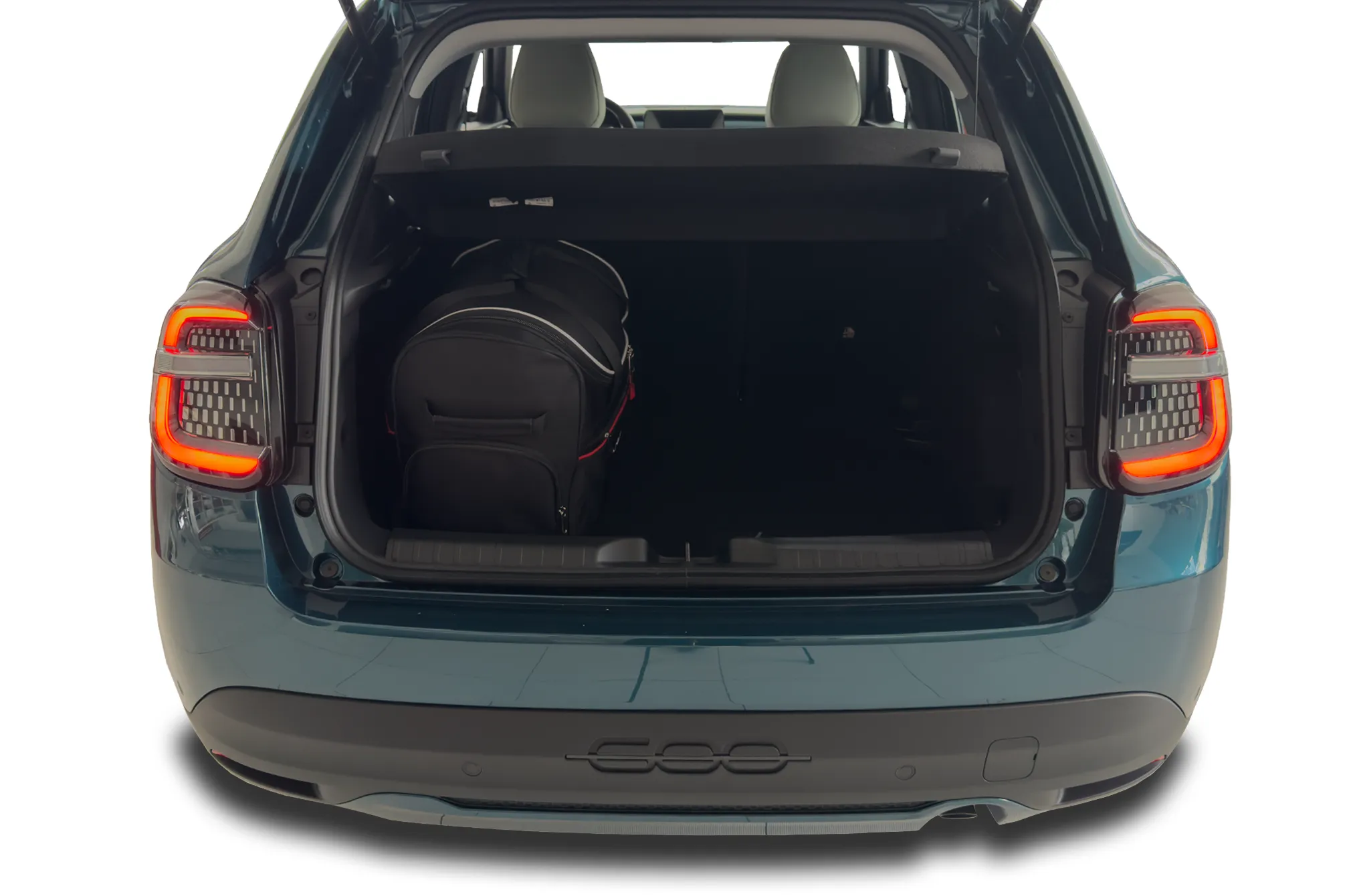 Koffert sett Fiat 600 2024 -> │ Car Bags sett 3 stk. – bilde 10