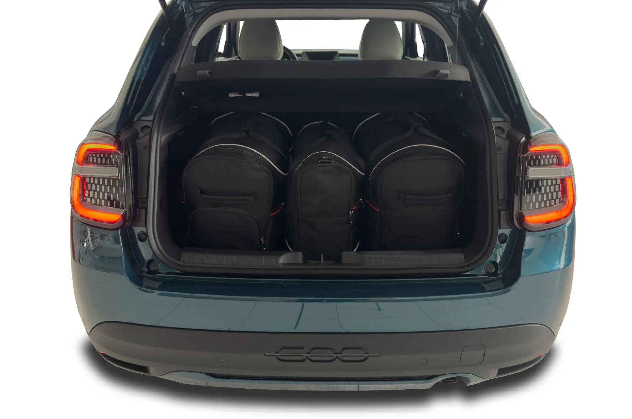 Koffert sett Fiat 600 2024 -> │ Car Bags sett 3 stk. – bilde 7