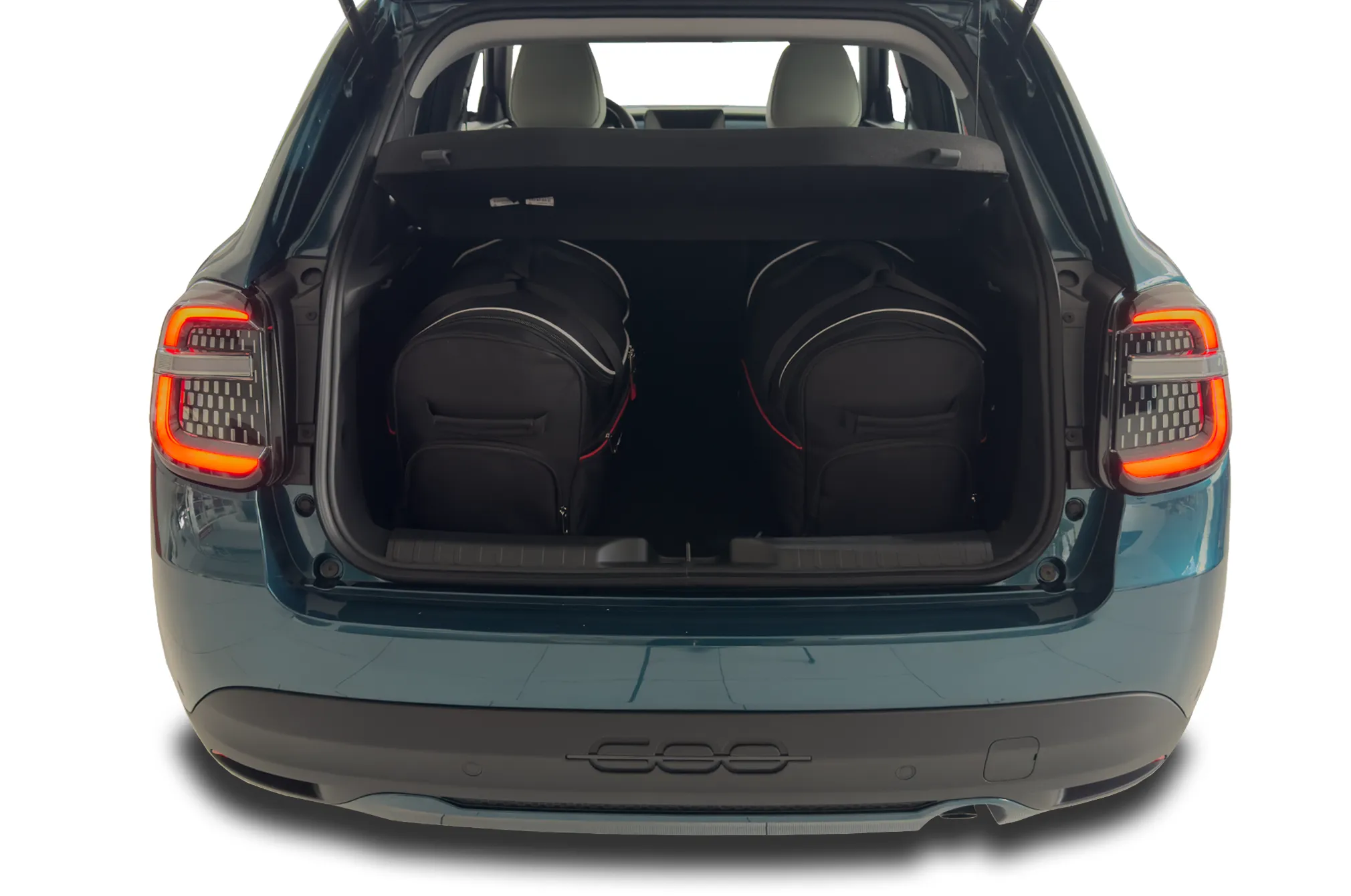 Koffert sett Fiat 600 2024 -> │ Car Bags sett 3 stk. – bilde 9