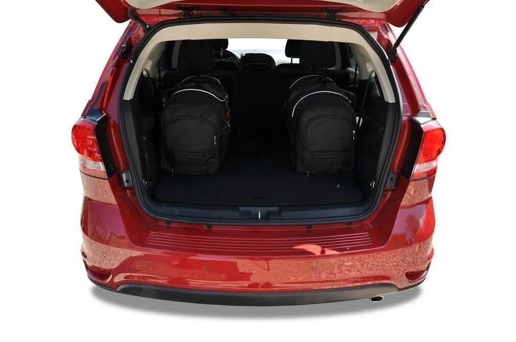 Koffert sett Fiat Freemont 2011-2016 │ Car Bags sett 5 stk. – bilde 11