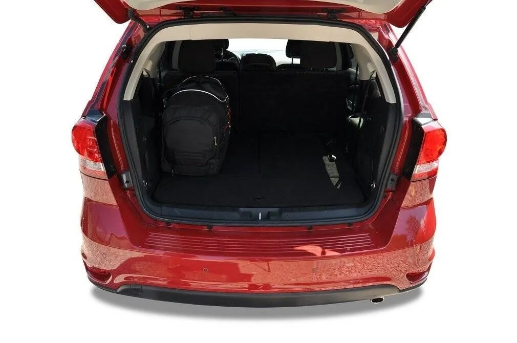 Koffert sett Fiat Freemont 2011-2016 │ Car Bags sett 5 stk. – bilde 12