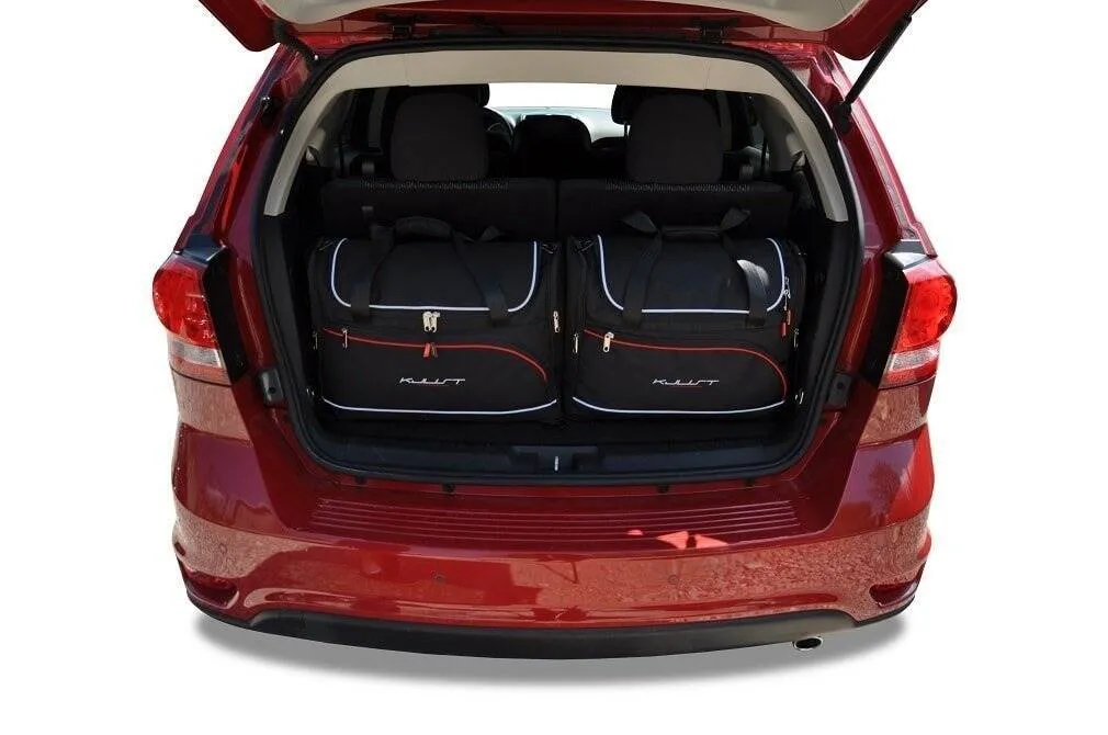 Koffert sett Fiat Freemont 2011-2016 │ Car Bags sett 5 stk. – bilde 15