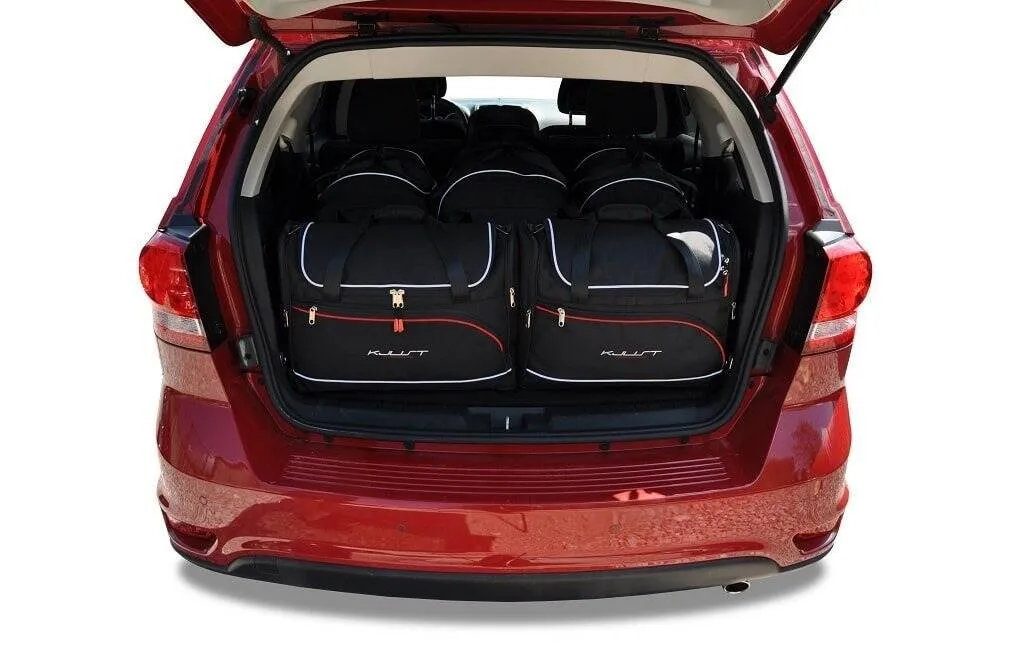 Koffert sett Fiat Freemont 2011-2016 │ Car Bags sett 5 stk. – bilde 5
