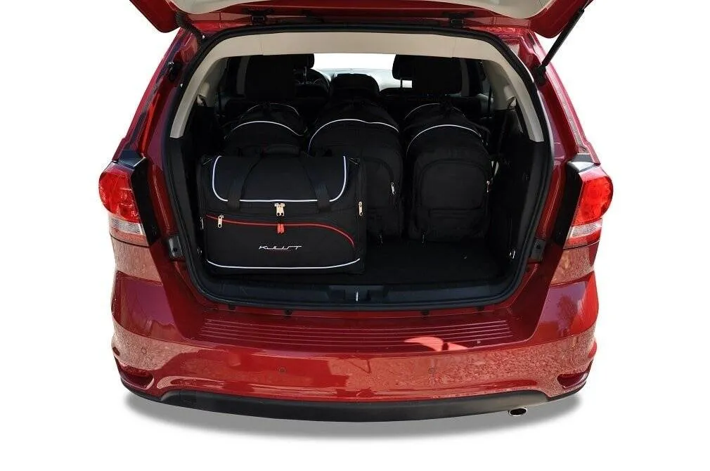 Koffert sett Fiat Freemont 2011-2016 │ Car Bags sett 5 stk. – bilde 9