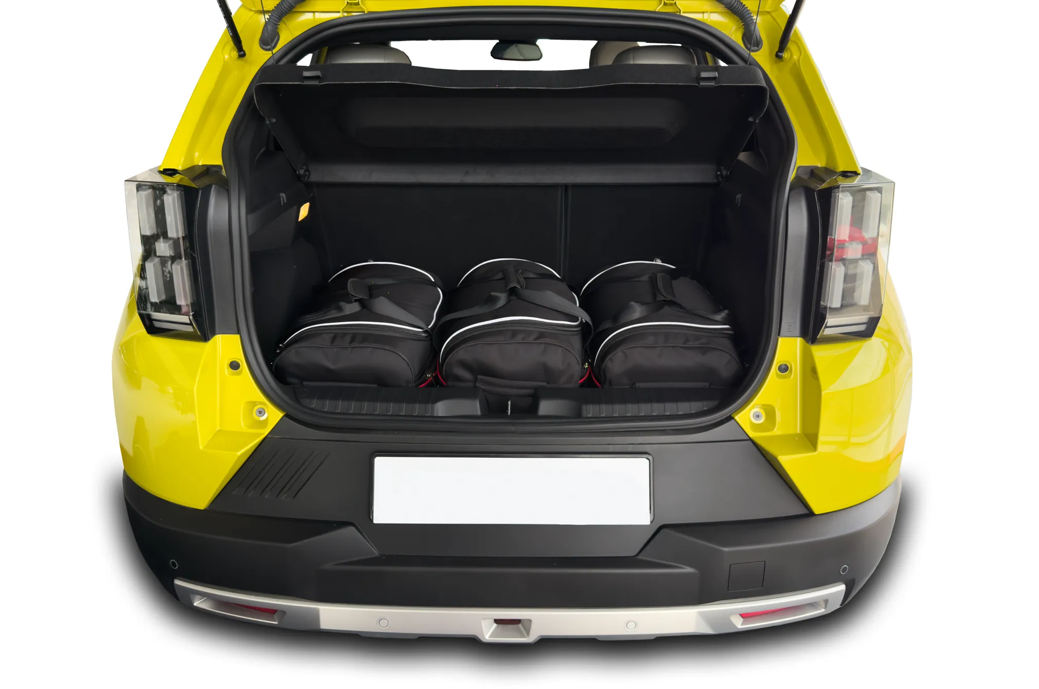 Koffert sett Fiat Grande Panda 2025 -> │ Car Bags sett 5 stk. – bilde 10